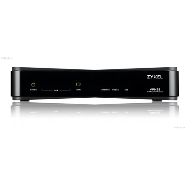 ZYXEL Tűzfal 10/100/1000, 1*WAN, 1*OPT, 3*LAN ports, 2*USB, VPN Tűzfal