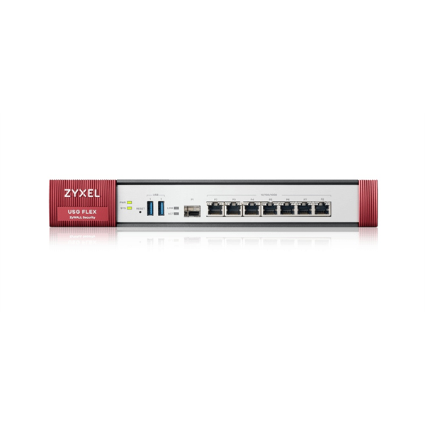 ZYXEL Tűzfal 7xLAN/WAN/DMZ (1000Mbps) 2xUSB 3.0 + 1konzol port