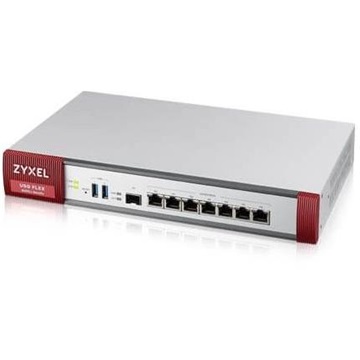 ZYXEL Tűzfal 7xLAN/WAN/DMZ (1000Mbps) 2xUSB 3.0 + 1konzol port + 1év UTM Bundle USGFLEX500-EU0102F