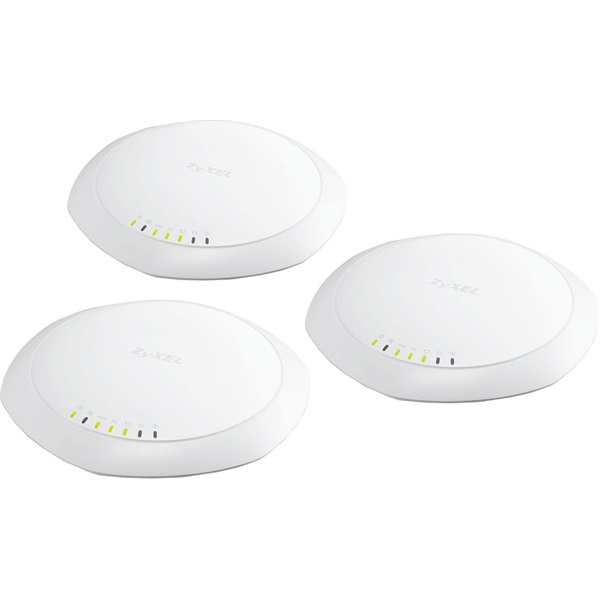 ZYXEL Wireless AC Pro Access Point Dual optimised 802.11ac 3x3 Standalone (excludes passive PoE injector) Triple pack