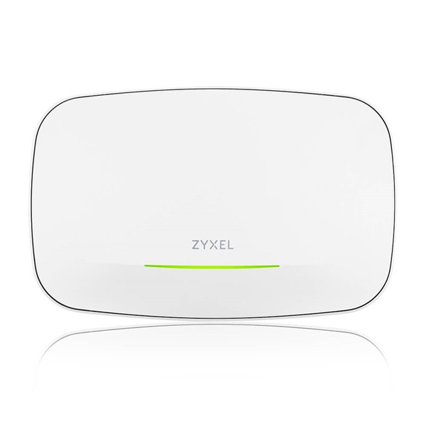 ZYXEL Wireless Access Point Tri Band BE11000 (WiFi 7) Falra rögzíthető 2x2.5G, NWA130BE-EU0101F