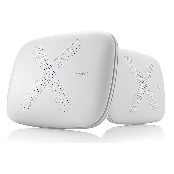 ZYXEL Wireless Multy X Tri-Band Wifi Mesh System (pack of 2) AC3000