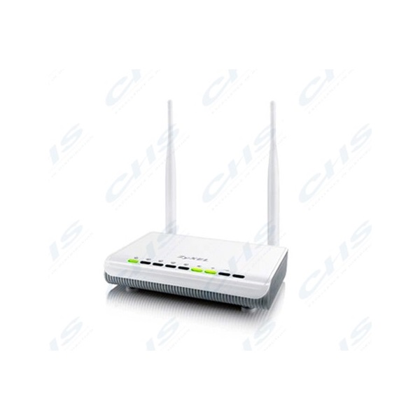 ZYXEL Wireless N Router 300Mbps 1xWAN(100Mbps)+4xLAN(100Mbps)