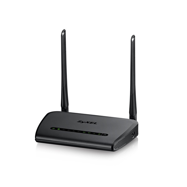 ZYXEL Wireless Router Dual-Band AC750 1xWAN(1000Mbps)+4xLAN(1000Mbps)+USB