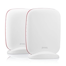 ZYXEL Wireless Router Dual-Band AXE5400 Wifi 6E 1xWAN (1000Mbps) + 4xLAN(1000Mbps), SCR50AXE-EU0101F