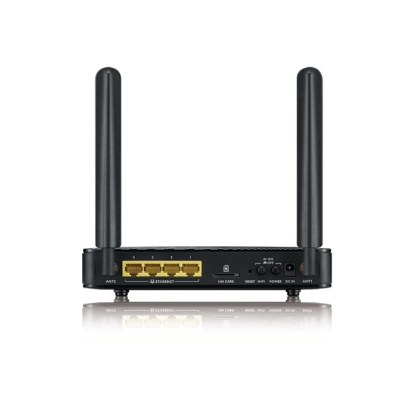 ZYXEL 3G/4G Modem + Wireless Router N-es 300Mbps 1xWAN/LAN(100Mbps) + 3xLAN(100Mbps), LTE3301-M209-EU01V1F