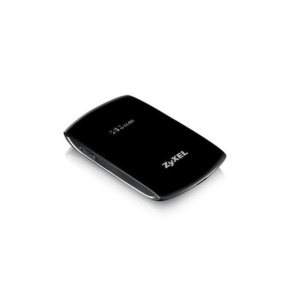 ZYXEL Wireless Router LTE 4G (300Mbps), 802.11ac dual band , 32 simultaneuos clients, removable Li-Ion battery