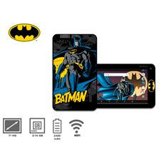 eSTAR 7“ Batman HERO kids Tablet (7"/Rockchip3326/16GB/2GB/2400mAh/WiFi)