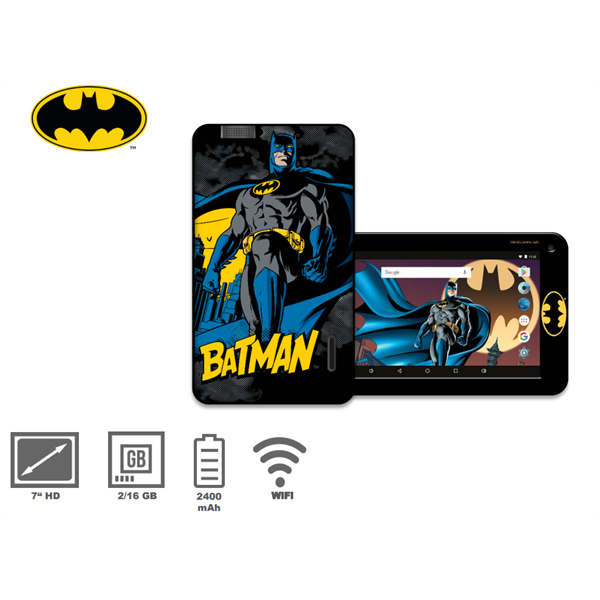 eSTAR HERO Tablet 7“ Batman HERO kids Tablet