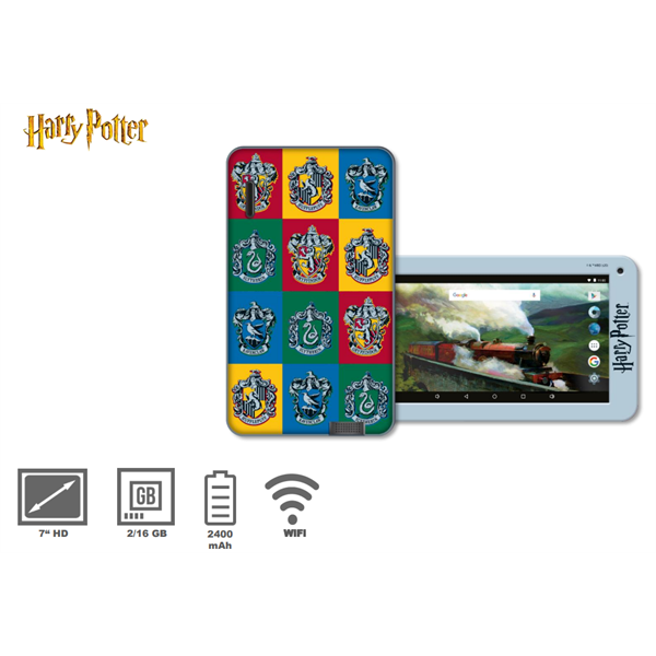 eSTAR 7“ Hogwarts HERO Kids Tablet (7"/Rockchip3326/16GB/2GB/2400mAh/WiFi)