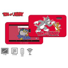 eSTAR 7“ TOM and JERRY HERO kids Tablet (7"/Rockchip3326/16GB/2GB/2400mAh/WiFi)