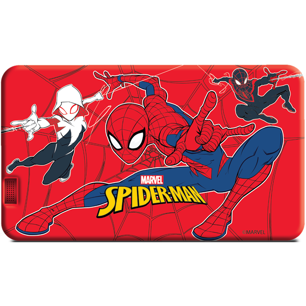 eSTAR HERO Tablet Spider Man, 7.0"/RC3326/16GB/2GB/2400mAh/WiFi