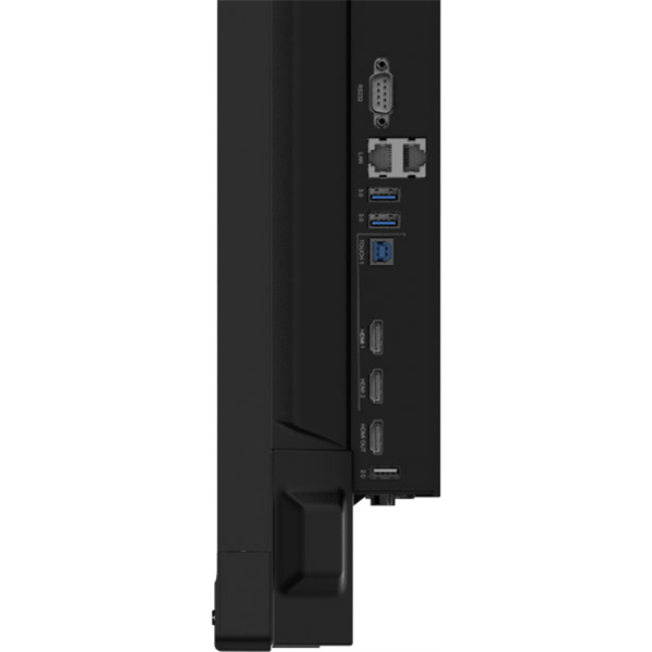 iiyama 24/7 interaktív kijelző, 85,6", 3840x2160, 16:9, 400cd, 8ms, 1200:1, VGA/HDMI/USB-C/Ethernet, TE8612MIS