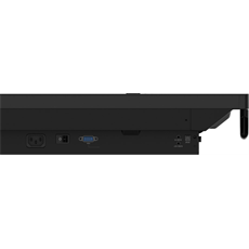 iiyama 24/7 interaktív kijelző, 85,6", 3840x2160, 16:9, 400cd, 8ms, 1200:1, VGA/HDMI/USB-C/Ethernet, TE8612MIS