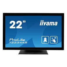 iiyama 24/7 touch monitor, 21,5", 1920x1080, 16:9, 305cd, 8ms,/HDMI/Ethernet, android, 2GB/16GB, T2234AS