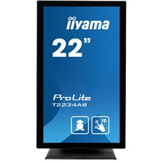 iiyama 24/7 touch monitor, 21,5", 1920x1080, 16:9, 305cd, 8ms,/HDMI/Ethernet, android, 2GB/16GB, T2234AS