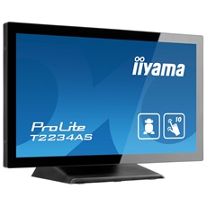 iiyama 24/7 touch monitor, 21,5", 1920x1080, 16:9, 305cd, 8ms,/HDMI/Ethernet, android, 2GB/16GB, T2234AS