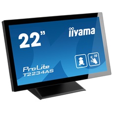 iiyama 24/7 touch monitor, 21,5", 1920x1080, 16:9, 305cd, 8ms,/HDMI/Ethernet, android, 2GB/16GB, T2234AS