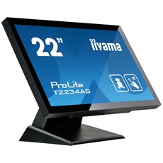 iiyama 24/7 touch monitor, 21,5", 1920x1080, 16:9, 305cd, 8ms,/HDMI/Ethernet, android, 2GB/16GB, T2234AS