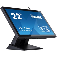 iiyama 24/7 touch monitor, 21,5", 1920x1080, 16:9, 305cd, 8ms,/HDMI/Ethernet, android, 2GB/16GB, T2234AS