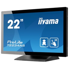 iiyama 24/7 touch monitor, 21,5", 1920x1080, 16:9, 305cd, 8ms,/HDMI/Ethernet, android, 2GB/16GB, T2234AS