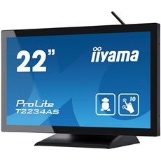 iiyama 24/7 touch monitor, 21,5", 1920x1080, 16:9, 305cd, 8ms,/HDMI/Ethernet, android, 2GB/16GB, T2234AS