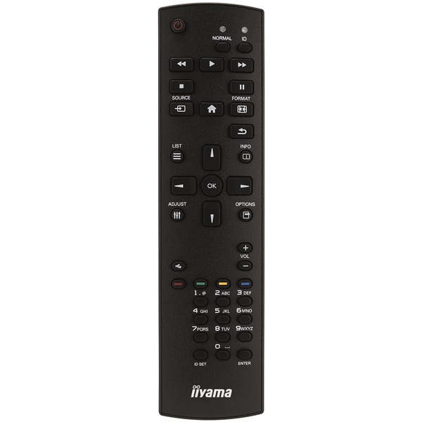 iiyama Prolite 18/7 VA LFD 49.5" LH5042UHS-B3, 3840x2160, 16:9, 500cd/m2, 9ms, DVI/VGA/HDMI/DP/USB, fekete, pivot