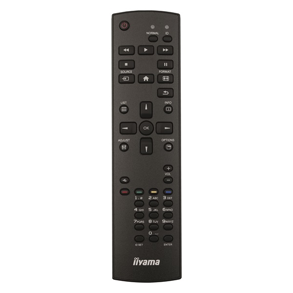 iiyama Prolite 24/7 IPS LFD 31.5" LH3252HS-B1, 1920x1080, 16:9, 400cd/m2, 8ms, DVI/VGA/HDMI/DP/USB, fekete, pivot
