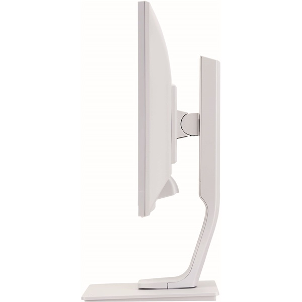 iiyama Prolite monitor, 17", 1280x1024, 5:4, 250cd, 5ms, DVI/VGA, Hangszóró, Fehér, pivot,állítható mag., dönthető