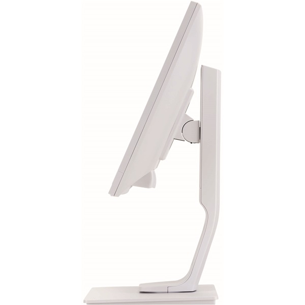 iiyama Prolite monitor, 17", 1280x1024, 5:4, 250cd, 5ms, DVI/VGA, Hangszóró, Fehér, pivot,állítható mag., dönthető