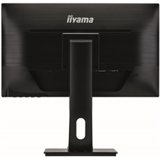iiyama Prolite monitor, IPS, 23", 1920x1080, 16:9, 250cd, 4ms, DVI/VGA/HDMI, Hangszóró, fekete, pivot,állítható mag.