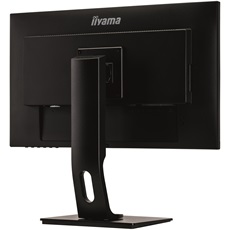 iiyama Prolite monitor, IPS, 24", 1920x1080, 16:9, 250cd, 4ms, VGA/HDMI/DP/USB, Hangszóró,pivot, állítható mag.,dönthető