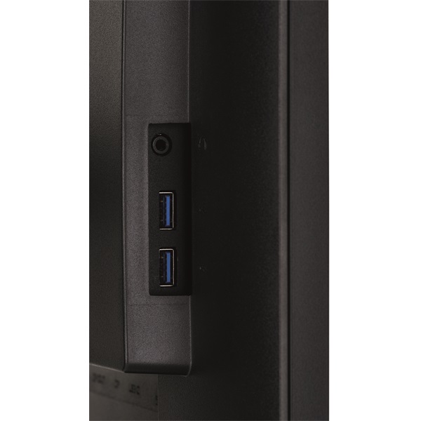iiyama Prolite monitor, IPS, 24", 1920x1080, 16:9, 250cd, 4ms, VGA/HDMI/DP/USB, Hangszóró,pivot, állítható mag.,dönthető