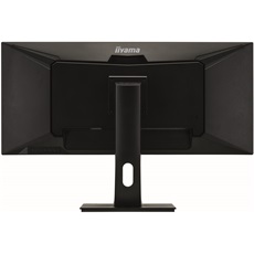 iiyama Prolite monitor, IPS, 34", 3440x1440, 21:9, 400cd, 4ms, HDMI/DP/USB, Hangszóró, állítható mag., dönthető