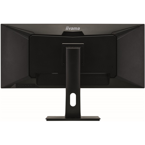 iiyama Prolite monitor, IPS, 34", 3440x1440, 21:9, 400cd, 4ms, HDMI/DP/USB, Hangszóró, állítható mag., dönthető