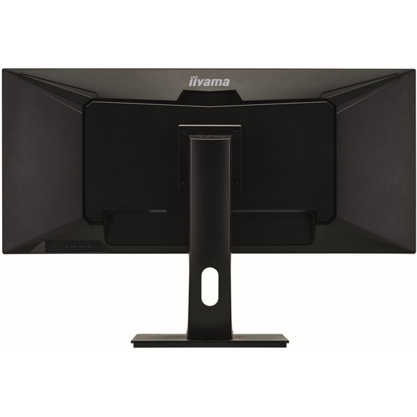 iiyama Prolite monitor, IPS, 34", 3440x1440, 21:9, 400cd, 4ms, HDMI/DP/USB, Hangszóró, állítható mag., dönthető