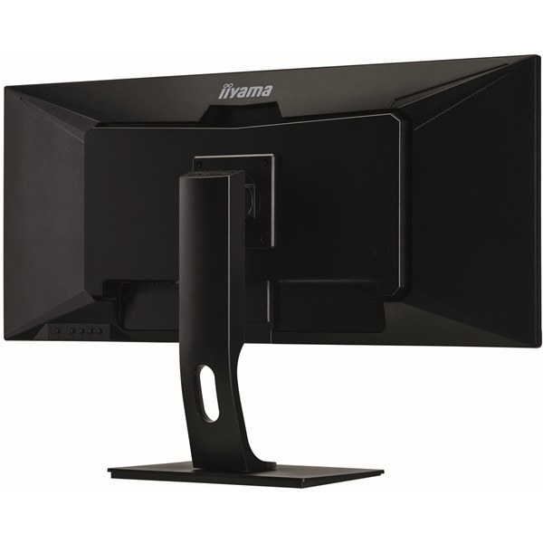 iiyama Prolite monitor, IPS, 34", 3440x1440, 21:9, 400cd, 4ms, HDMI/DP/USB, Hangszóró, állítható mag., dönthető