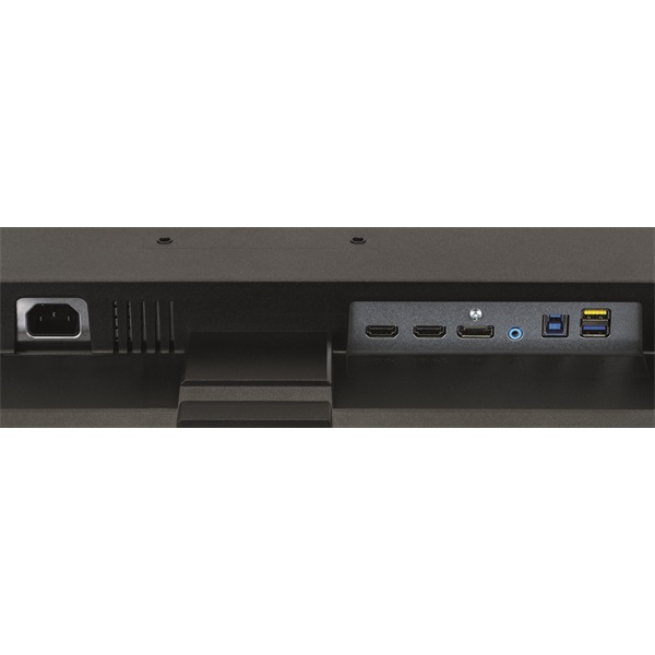 iiyama Prolite monitor, IPS, 34", 3440x1440, 21:9, 400cd, 4ms, HDMI/DP/USB, Hangszóró, állítható mag., dönthető