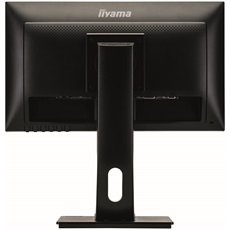 iiyama Prolite monitor, TN, 19,5", 1600x900, 16:9, 250cd, 5ms, DVI/VGA, Hangszóró, fekete,pivot,állítható mag., dönthető