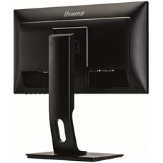 iiyama Prolite monitor, TN, 19,5", 1600x900, 16:9, 250cd, 5ms, DVI/VGA, Hangszóró, fekete,pivot,állítható mag., dönthető