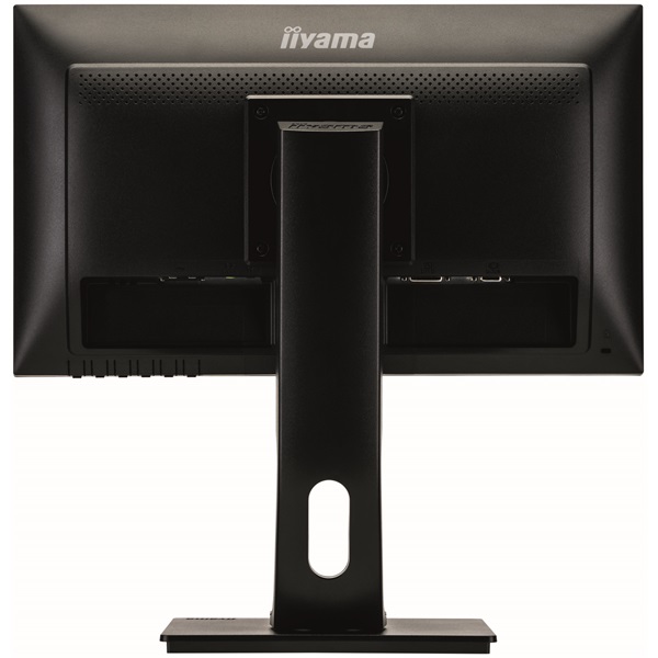 iiyama Prolite monitor, TN, 19,5", 1600x900, 16:9, 250cd, 5ms, DVI/VGA, Hangszóró, fekete,pivot,állítható mag., dönthető