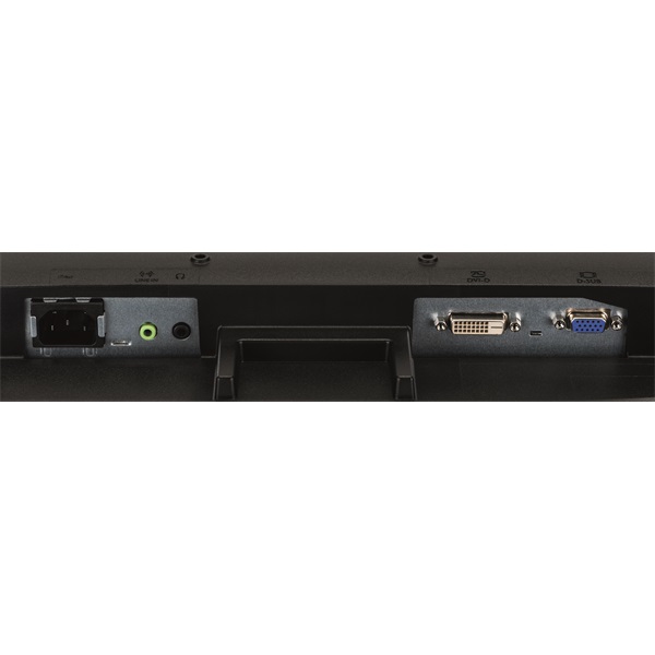 iiyama Prolite monitor, TN, 19,5", 1600x900, 16:9, 250cd, 5ms, DVI/VGA, Hangszóró, fekete,pivot,állítható mag., dönthető