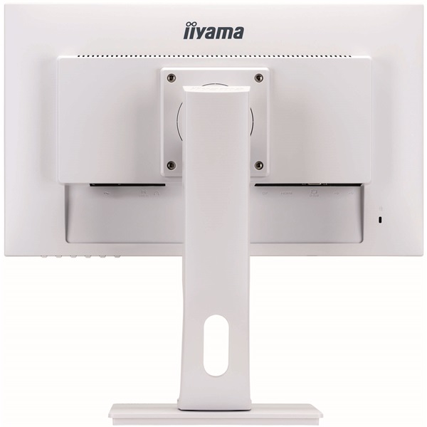 iiyama Prolite monitor, VA, 21,5", 1920x1080, 16:9, 250cd, 4ms, VGA/HDMI/DP, Hangszóró, pivot, állítható mag., dönthető