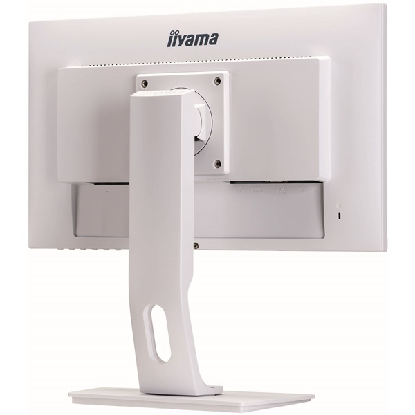 iiyama Prolite monitor, VA, 21,5", 1920x1080, 16:9, 250cd, 4ms, VGA/HDMI/DP, Hangszóró, pivot, állítható mag., dönthető