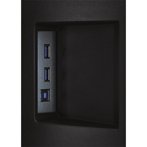 iiyama Prolite monitor, VA, 31,5", 3840x2160, 16:9, 300cd, 3ms, HDMI/DP/USB, Hangszóró, állítható mag., dönthető