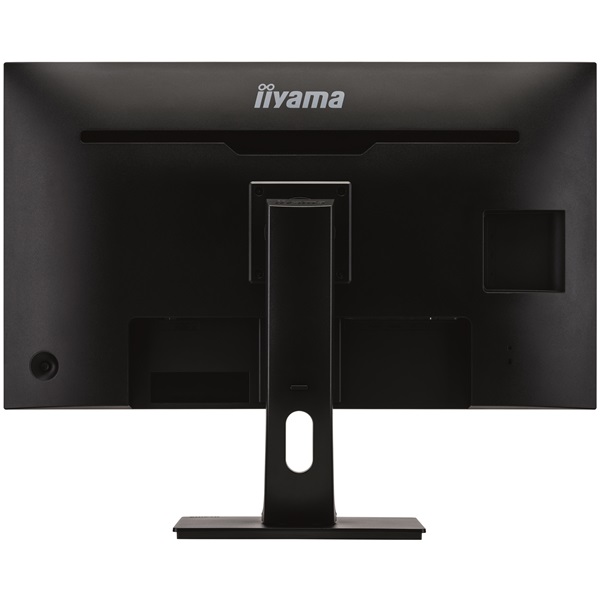 iiyama Prolite monitor, VA, 31,5", 3840x2160, 16:9, 300cd, 3ms, HDMI/DP/USB, Hangszóró, állítható mag., dönthető