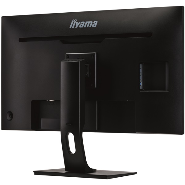 iiyama Prolite monitor, VA, 31,5", 3840x2160, 16:9, 300cd, 3ms, HDMI/DP/USB, Hangszóró, állítható mag., dönthető