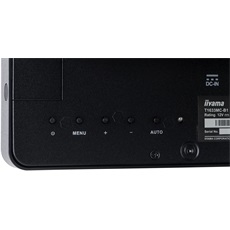 iiyama touch monitor, 15,6", 1366x768, 16:9, 255cd, 8ms, 500:1,VGA/HDMI/DP, T1633MC