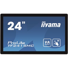 IIYAMA touch VA monitor 23.8" TF2415MC-B2, 1920x1080, 16:9, 350cd/m2, 16ms, VGA/DP/HDMI/HDCP, IP65, Pivot