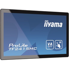 IIYAMA touch VA monitor 23.8" TF2415MC-B2, 1920x1080, 16:9, 350cd/m2, 16ms, VGA/DP/HDMI/HDCP, IP65, Pivot